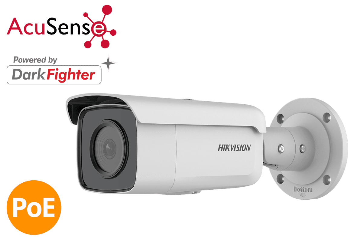 Hikvision DS-2CD2T66G2-2I 6MP IP Acusense Bullet 4.0mm