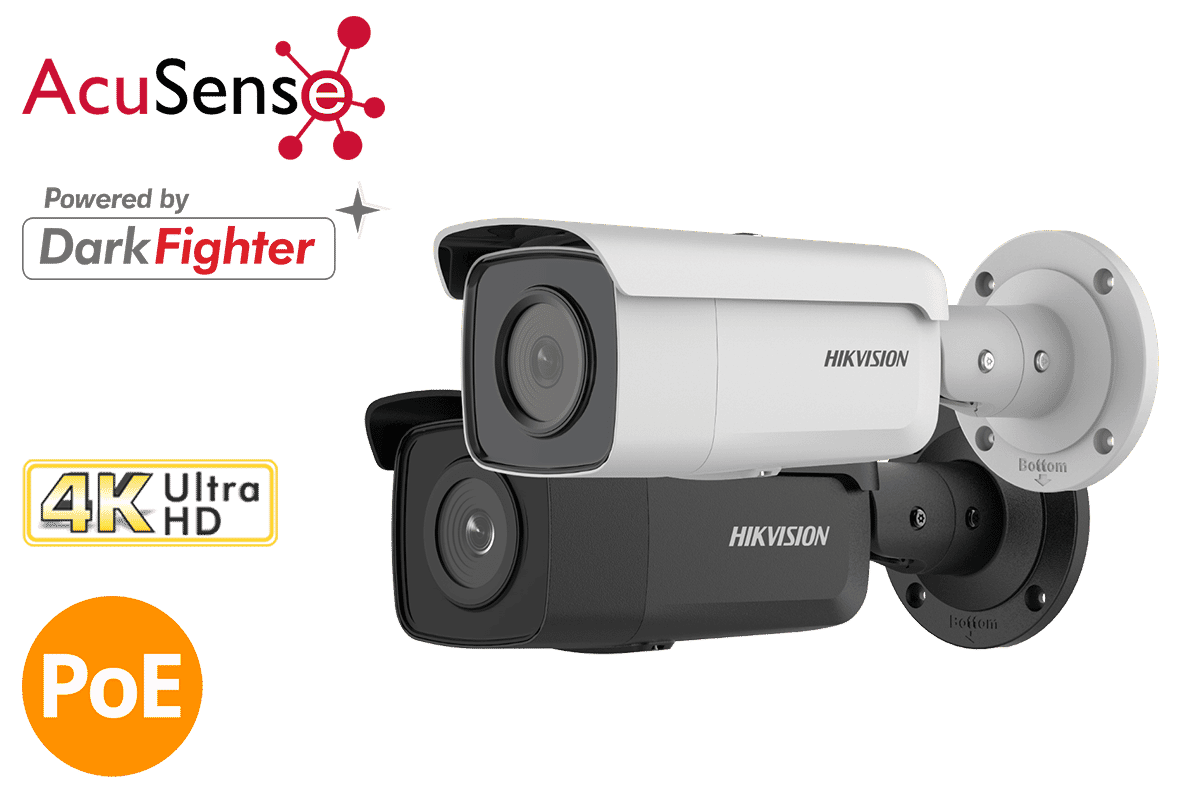Hikvision DS-2CD2T86G2-2I 8MP 4K IP Acusense Bullet