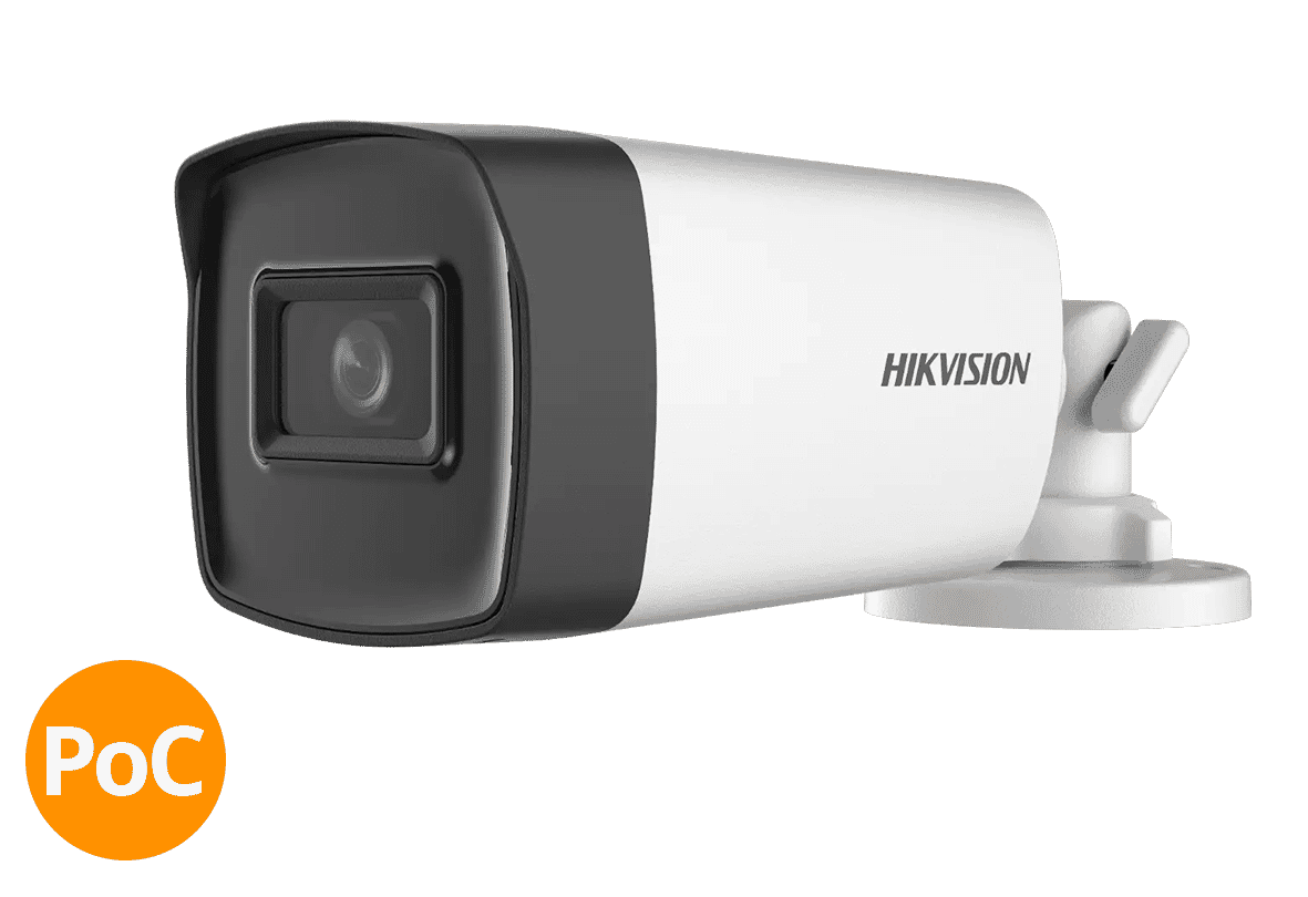 Hikvision DS-2CE17H0T-IT3E 5MP TVI PoC Bullet 3.6mm