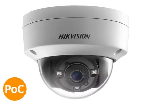 Hikvision DS-2CE56D8T-VPITE 2MP TVI Dome Camera 2.8mm