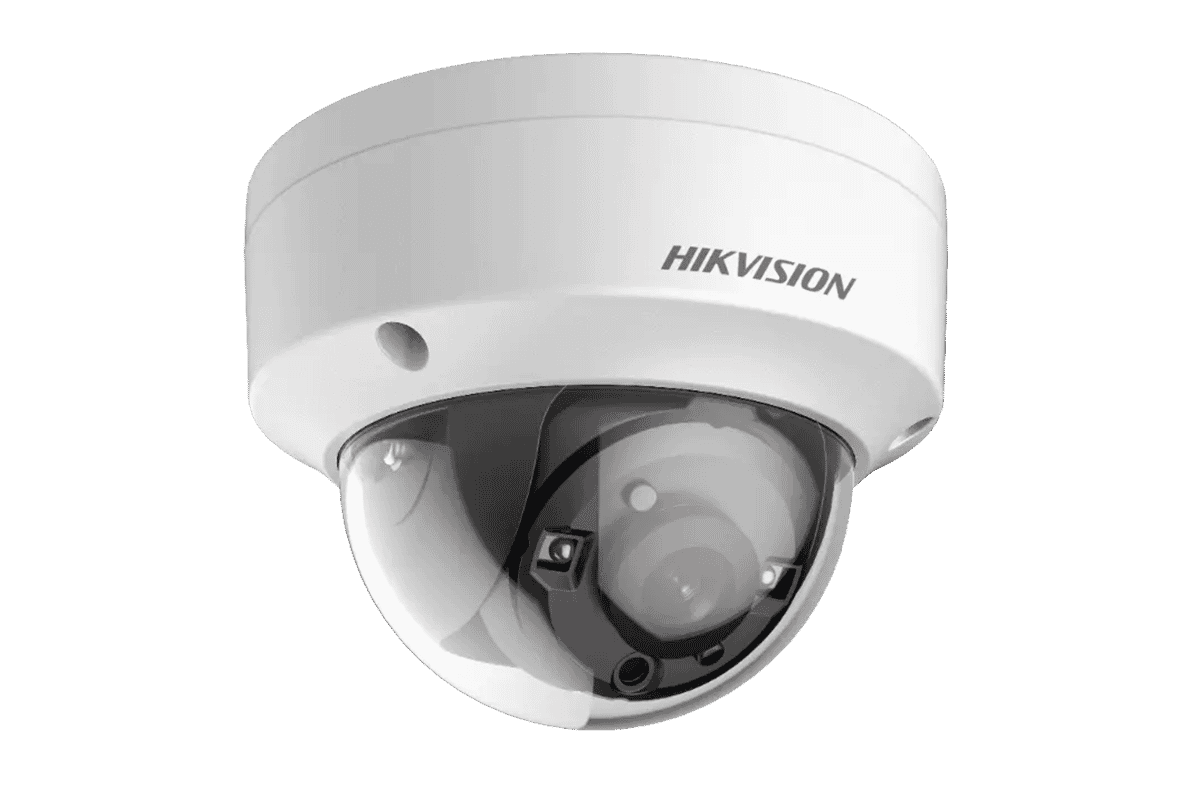 Hikvision DS-2CE57H8T-VPITF 5MP TVI Low light Dome 2.8mm