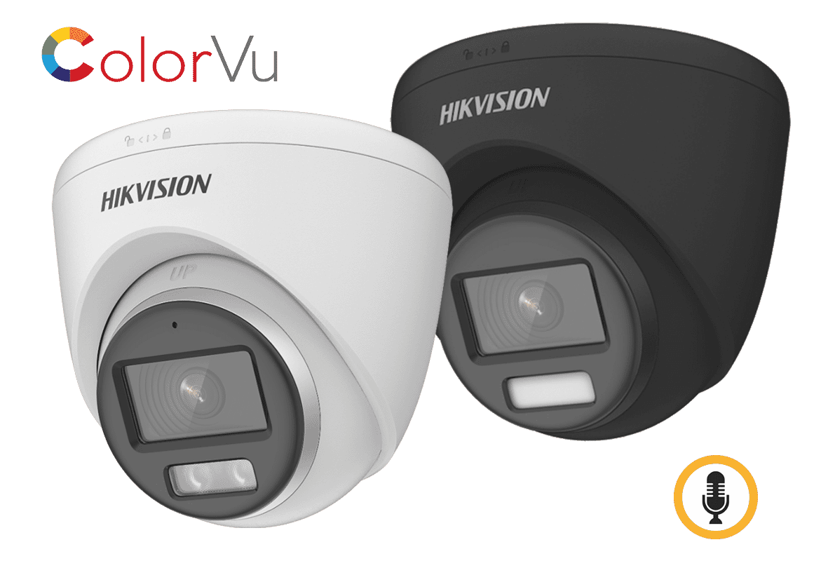 Hikvision DS-2CE72KF0T-FS 5MP 3K 16:9 TVI ColorVu Turret | Connectec.uk