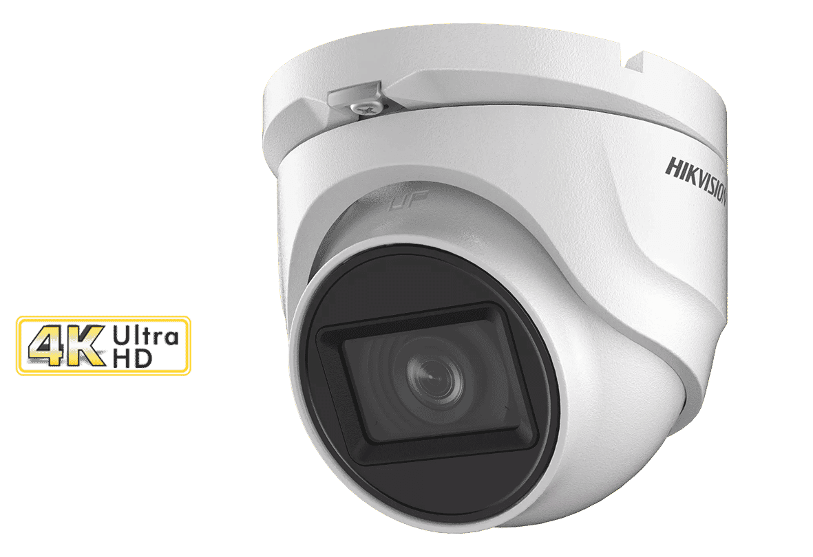 Hikvision DS-2CE76U1T-ITMF 8MP 4K TVI Mini Turret 2.8mm
