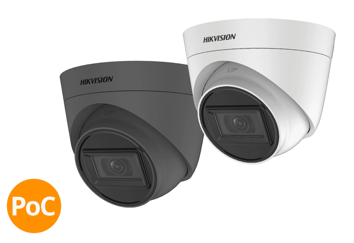 Hikvision DS-2CE78H0T-IT3E 5MP TVI PoC Turret 2.8mm