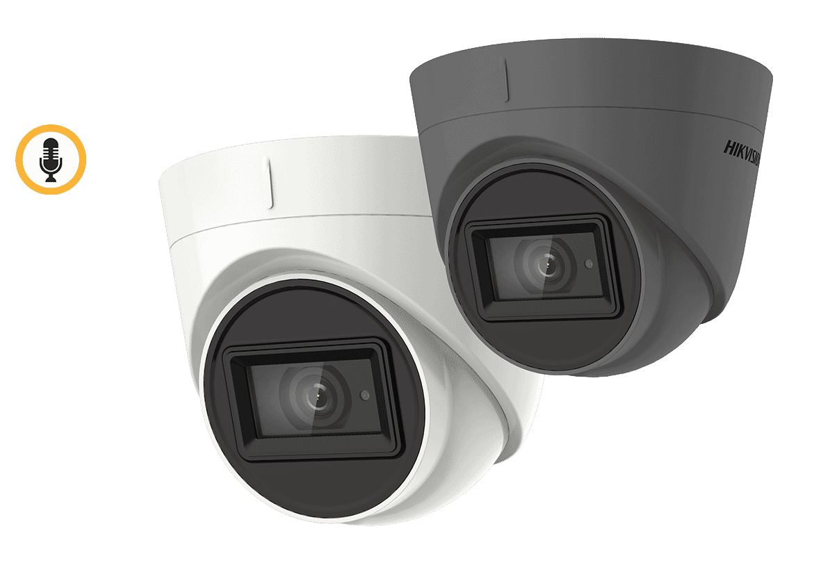 Hikvision DS-2CE78H0T-IT3FS 5MP TVI Audio Turret