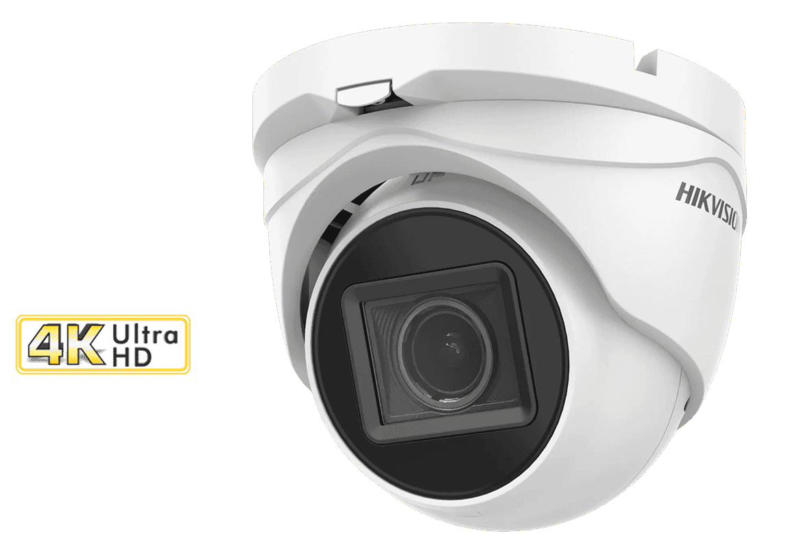 Hikvision DS-2CE79U1T-IT3ZF 8MP 4K TVI Turret 2.8-12MM MFZ
