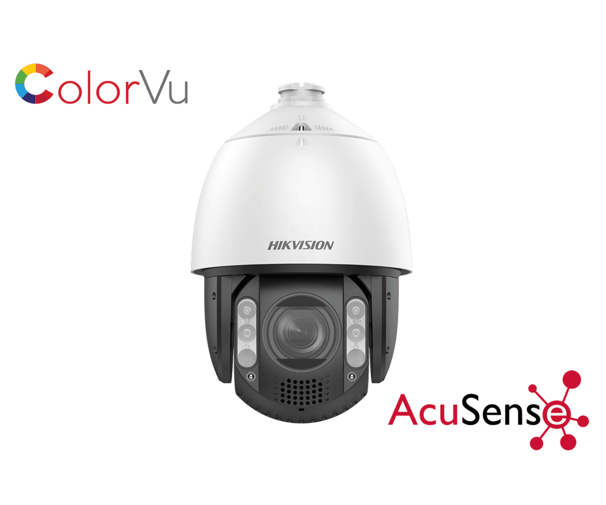 Hikvision DS-2DE7A412MCG-EB 4MP IP Acusense ColorVu PTZ White Light 12x ...