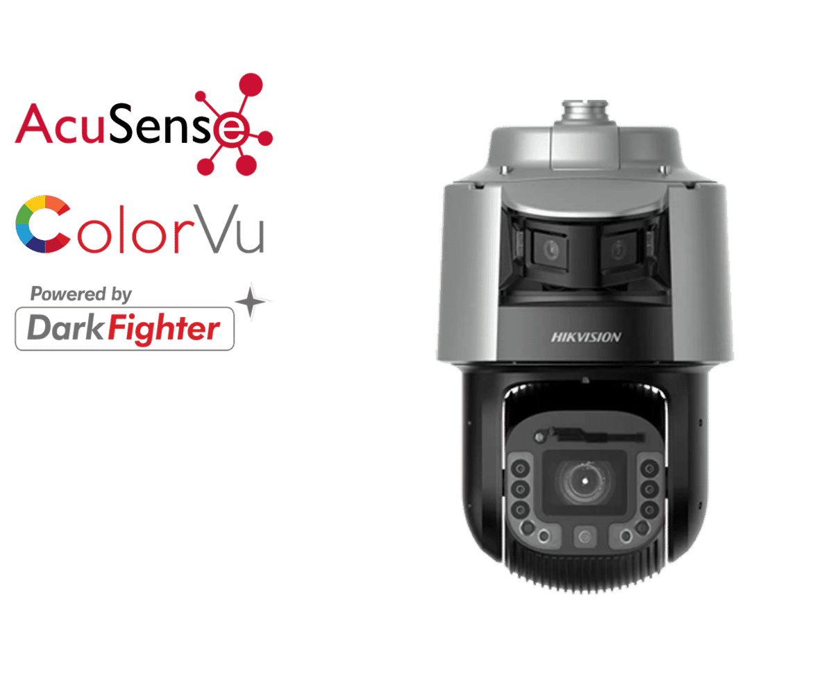 Hikvision DS 2SF8C442MXS DLW 24F0 P3 TandemVu 8 inch Panoramic