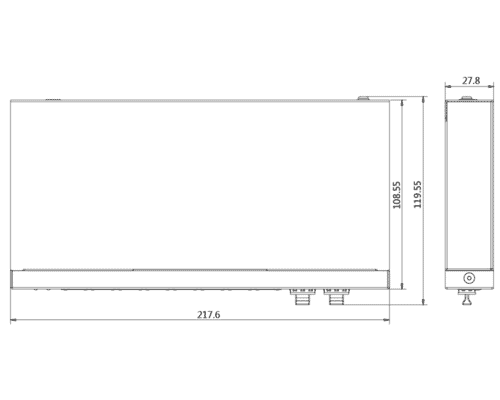 Hikvision DS-3E1510P-SI 8-Port Gigabit Managed PoE 802.3at Switch (Max 110W)