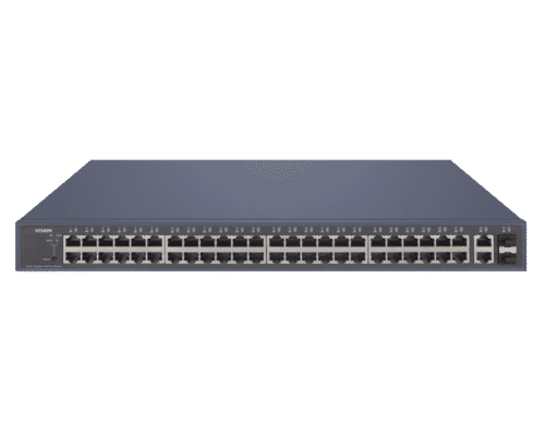 Hikvision DS-3E1552P-SI 48 Port Gigabit Smart 30W PoE+ Switch 2x SFP (Max 470W)