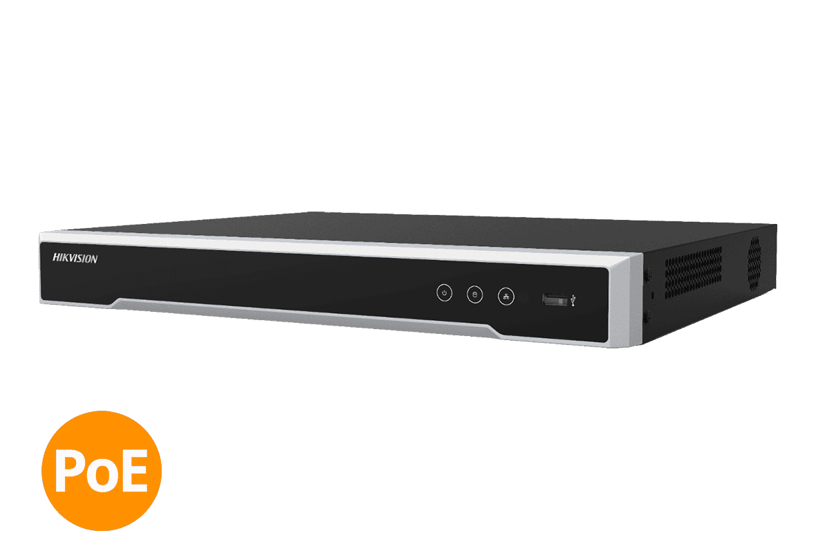 Hikvision DS-7608NI-M2/8P 8-Channel 32MP IP NVR 128 Mbps 8 x PoE+ 120W