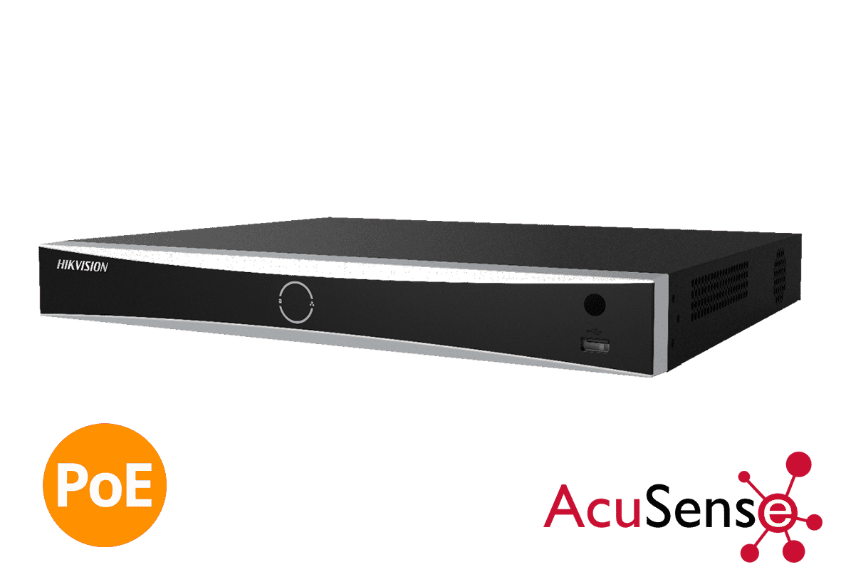 Hikvision DS-7608NXI-K2/8P(D) 8 Channel 12MP IP Smart NVR 80 Mbps 8 x PoE+ 80W