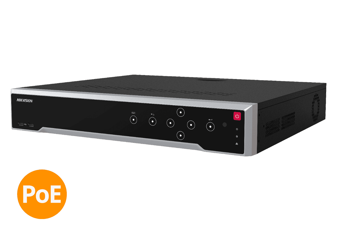 Hikvision DS-7732NI-M4/24P 32-Channel (24 x PoE Max 210W) NVR 320Mbps