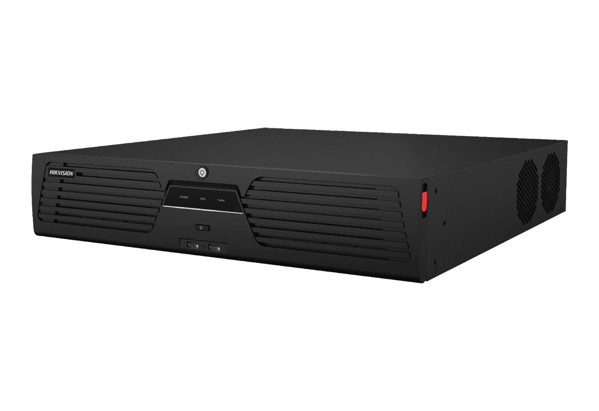 Hikvision DS-9664NI-M8 64-Channel 32MP IP NVR 400 Mbps No-PoE
