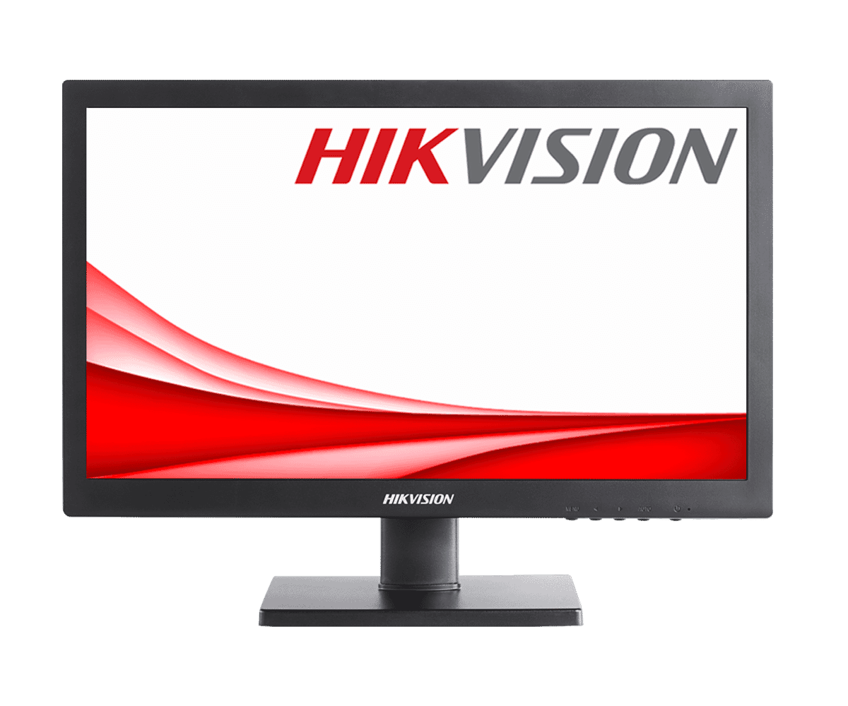 MONITOR HIKVISION 18.5" DS-D5019QE-B (NEGRO)
