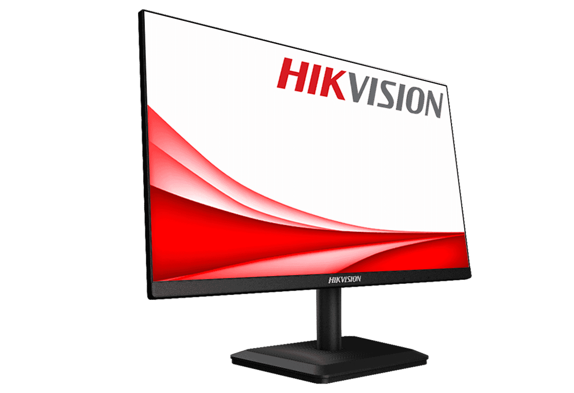 Hikvision DS-D5024FC-C 23.6-Inch 1920x1080 HD LCD 24/7 Monitor HDMI VGA BNC VESA