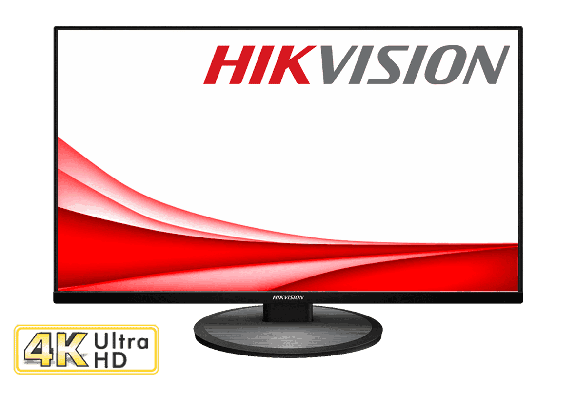 Hikvision DS-D5027UC 27-Inch 3840x2160 4K LCD 24/7 Monitor HDMI DP VESA Speakers