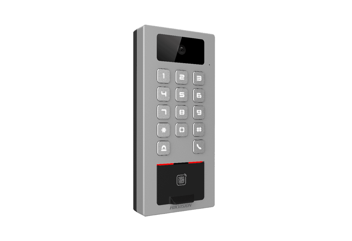 Hikvision DSK1T502DBFWXC AntiVandal Video Keypad