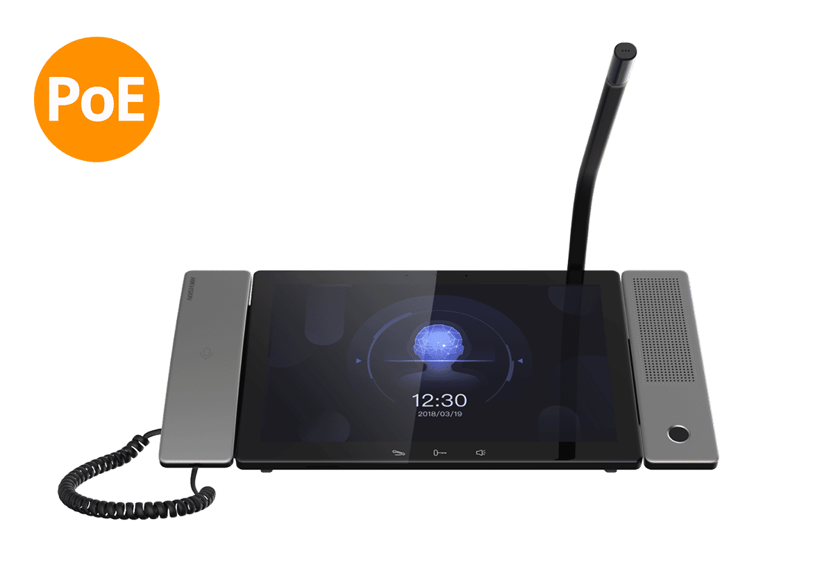 Hikvision DS-KM9503 Video Intercom Main Station with Microphone and Handset