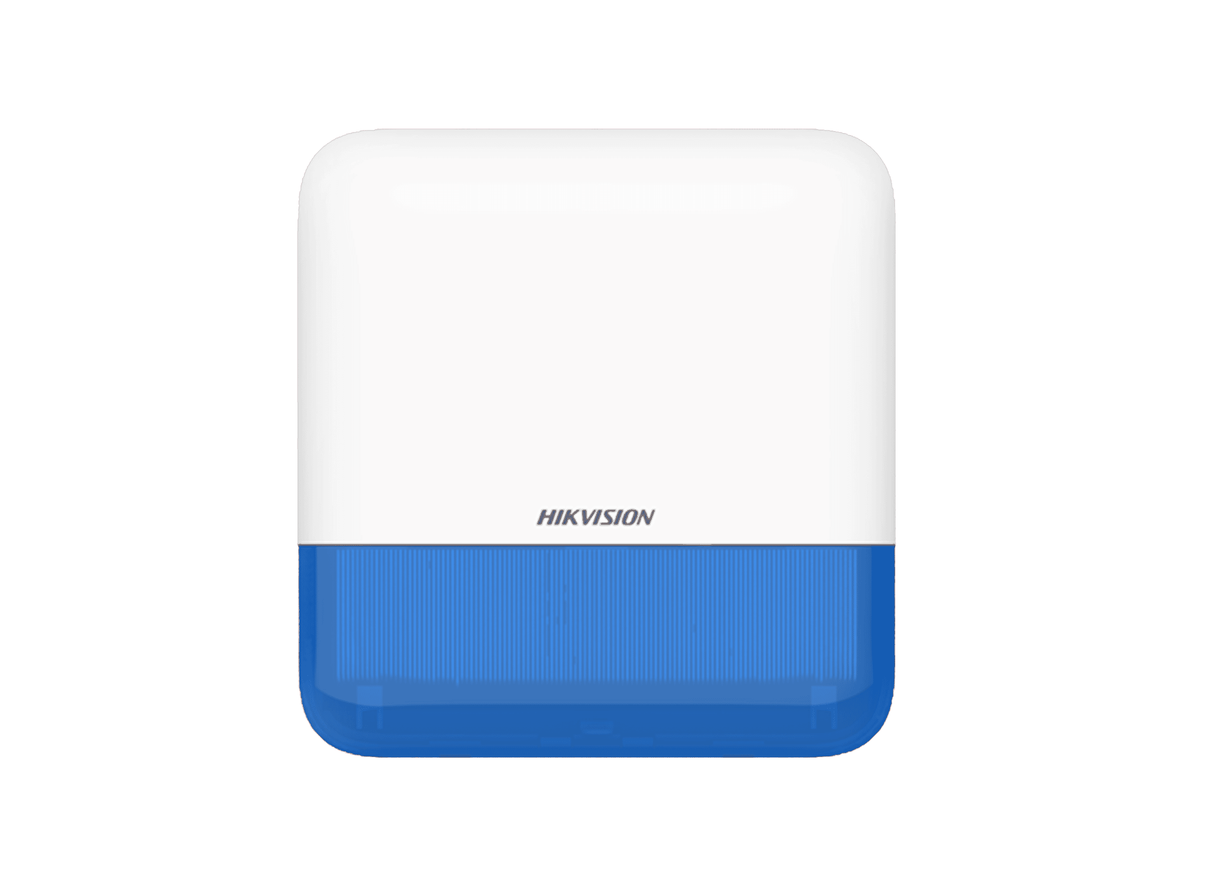 Hikvision DS-PS1-E-WE/FRONTLID-BLUE Blank Cover for AX-Pro Alarm Bell Box