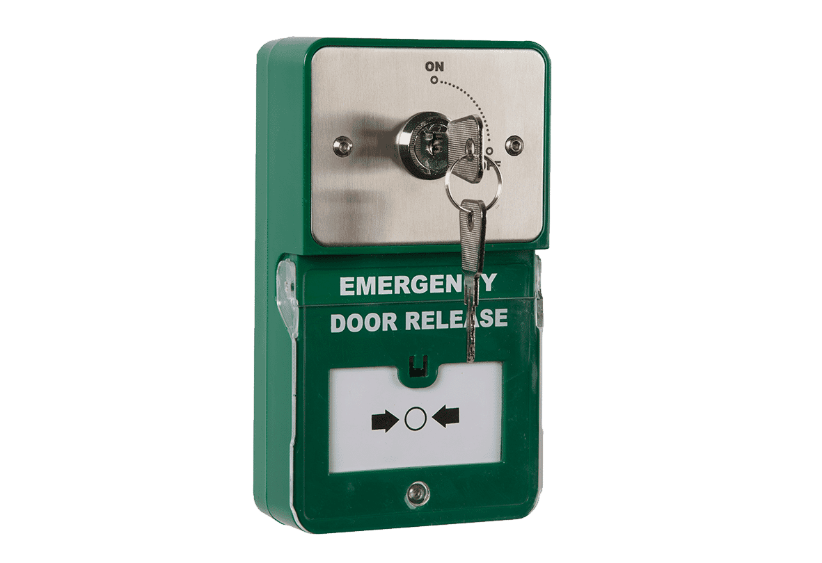RGL DUKS/1 DualUnit OnOff Key Switch with Emergency Door Release