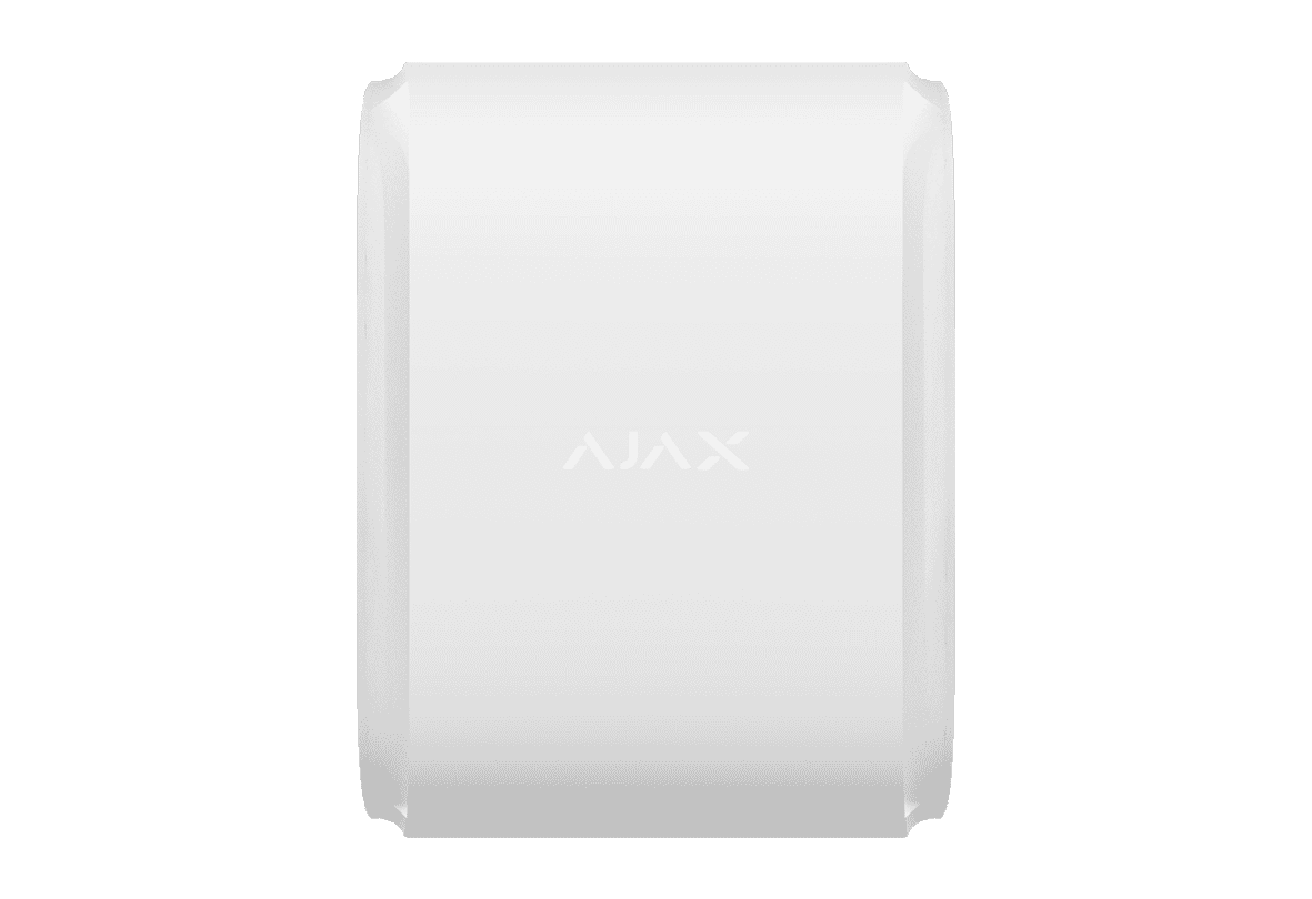 Ajax DualCurtain Wireless Outdoor Pet Immune Curtain PIR Detector