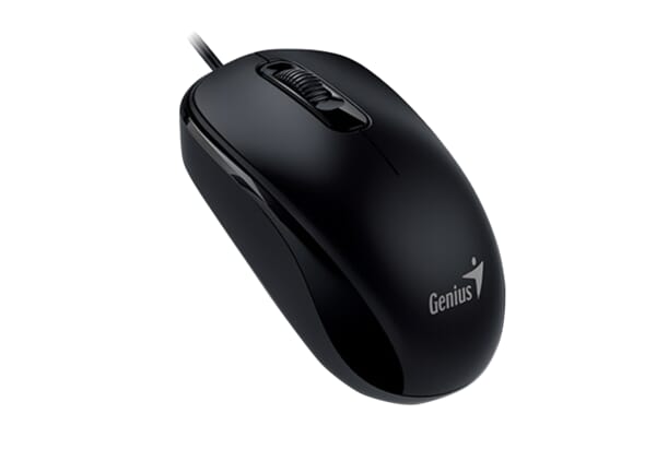 Genius dx-110 usb | črna miška 1 Genius dx-110 wired usb optical mouse 1000 dpi black plug-and-play komponentko