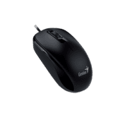 Genius DX-110 Wired USB Optical Mouse 1000 DPI Black Plug-and-play Genius DX-110 Wired USB Optical Mouse 1000 DPI Black Plug-and-play