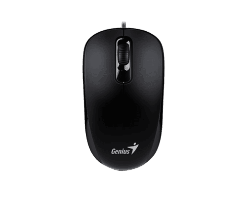 Genius DX-110 Wired USB Optical Mouse 1000 DPI Black Plug-and-play