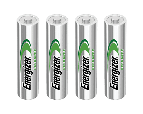 Energizer Extreme Rechargeable AAA 800mah 4 Pack