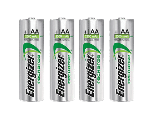 Energizer Extreme Rechargeable AA 2300mah 4 Pack