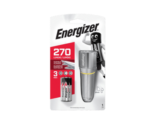 Energizer Tough Metal 250 Lumen LED Torch