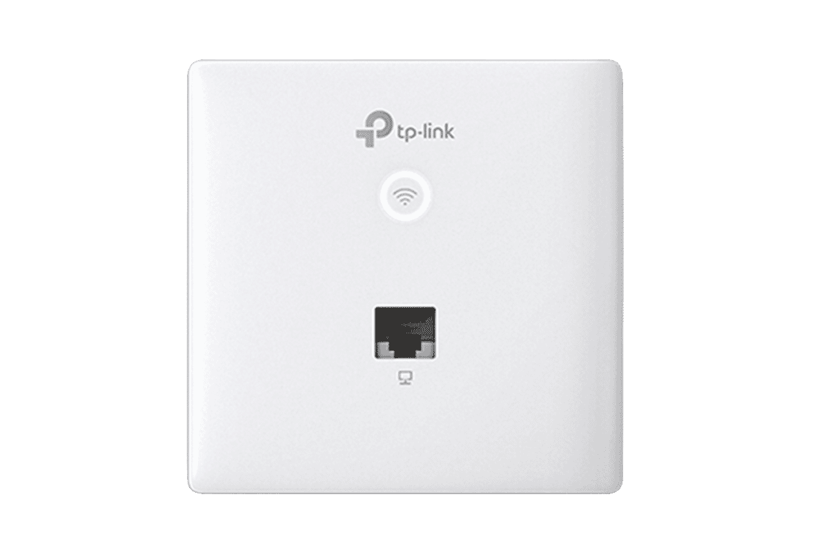 TPLINK EAP230WALL Omada AC1200 DualBand Wireless InWall PoE Access