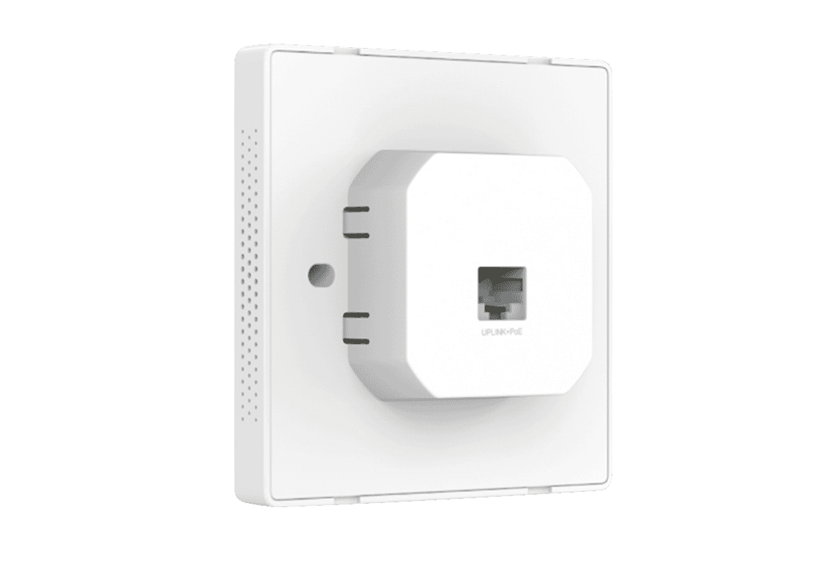 TPLINK EAP230WALL Omada AC1200 DualBand Wireless InWall PoE Access