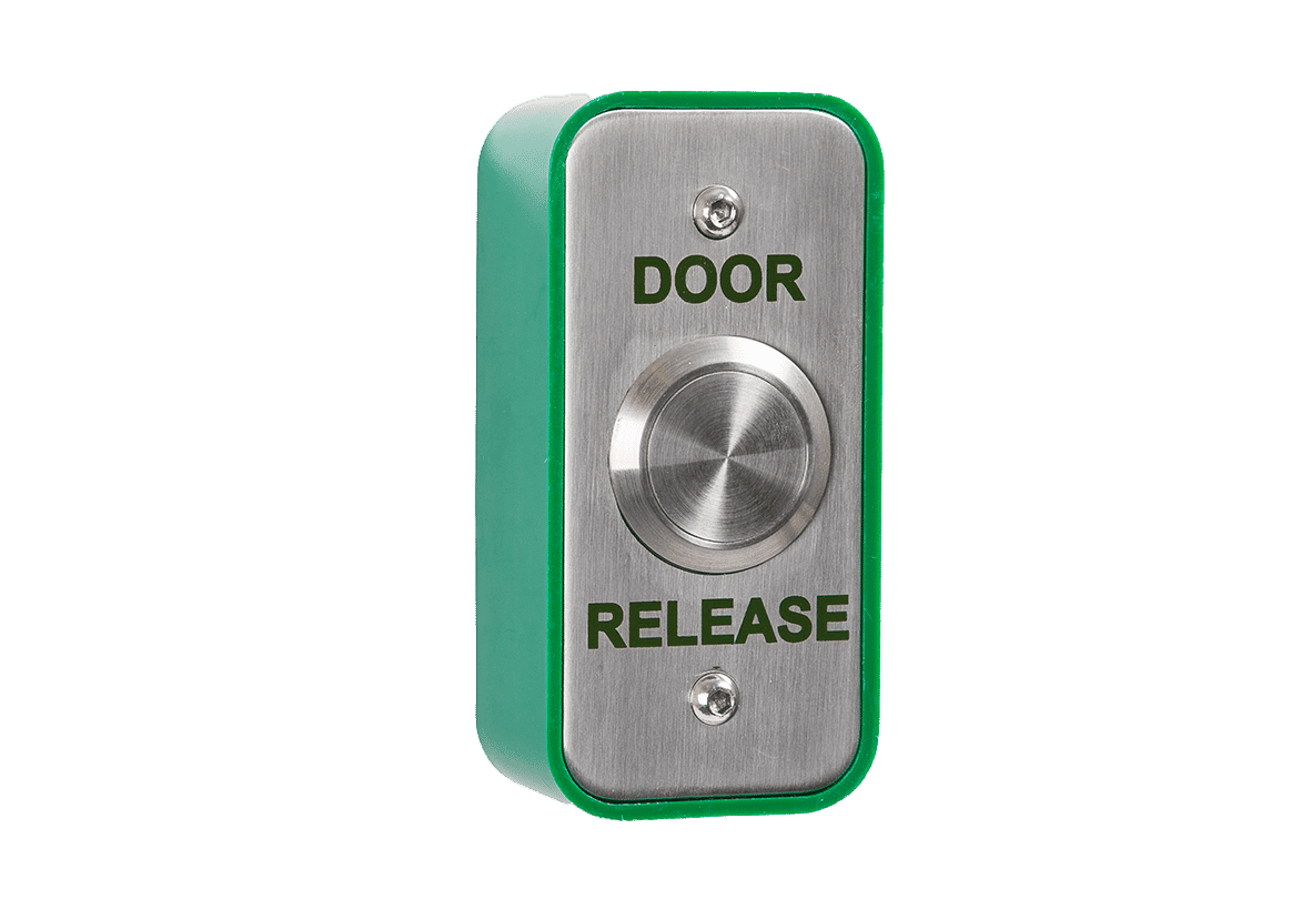 RGL EBSS/AP/DR Slim Stainless Steel Door Release Button
