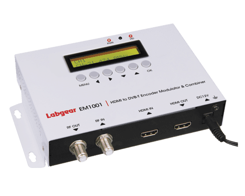 Labgear HDMI-to-DVB-T RF 1-Way Encoder Modulator 1080P HD