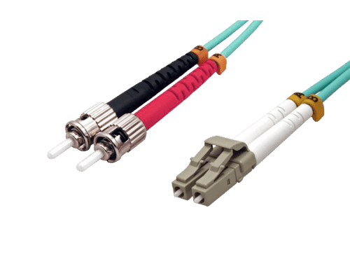 3m LC-ST LSOH Fibre patch cable multimode 50/125 µm OM3