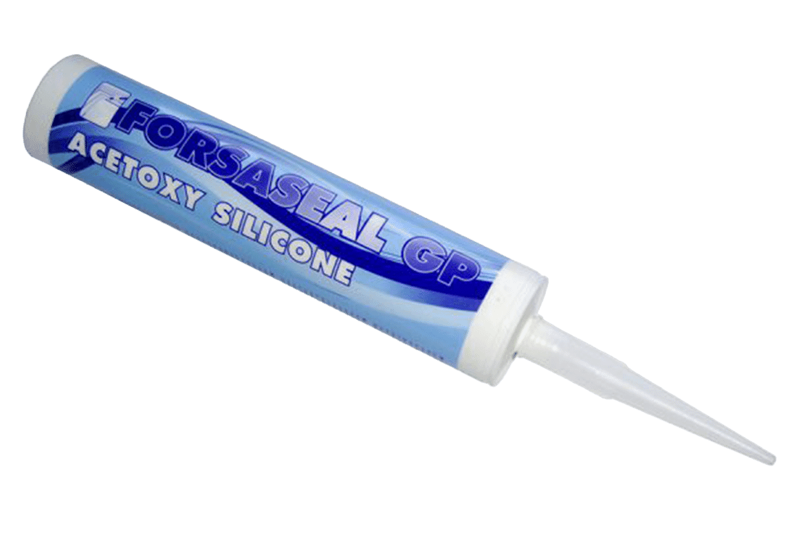Silicone Sealant White 280ml Tube with Nozzle