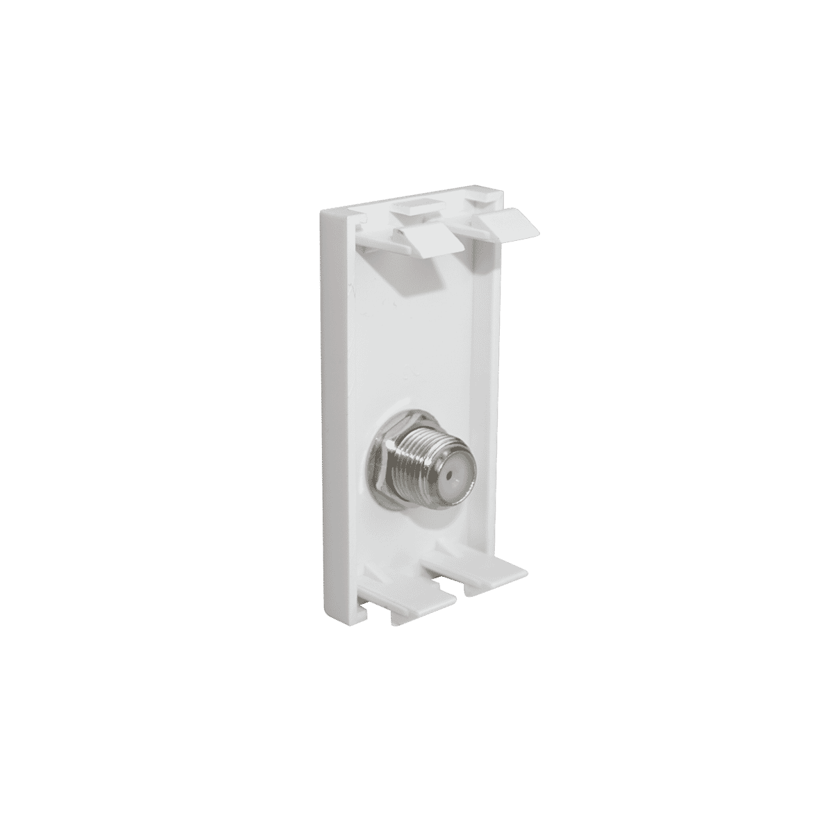 Module F Plug/outlet TV or Satellite F-Plug Socket Euro Module