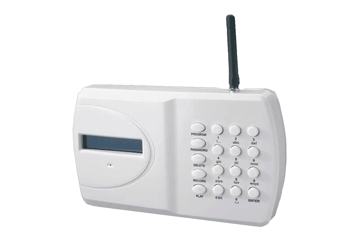 GJD 710 GSM Text Message Communicator