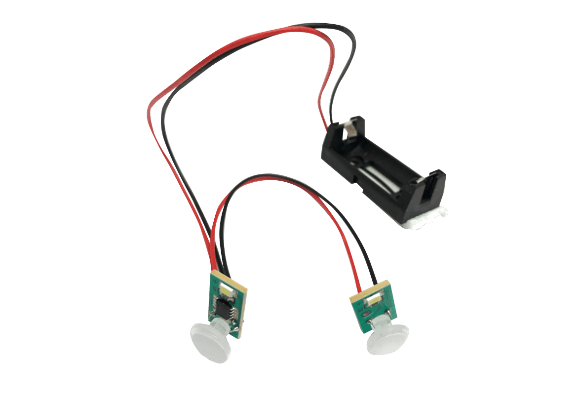 Dual Flashing LED Module for Dummy Alarm or Camera