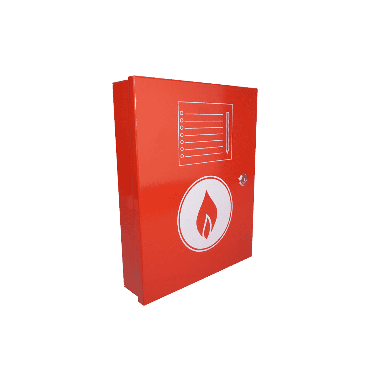 Fire Docbox Haydon HAY-DOCBOX-FR A4 Metal Lockable Secure Fire Document Box