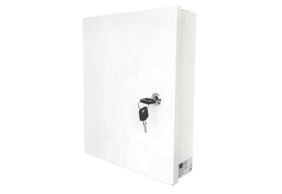 Haydon HAYDOCBOX A4 Metal Lockable Secure Document Box