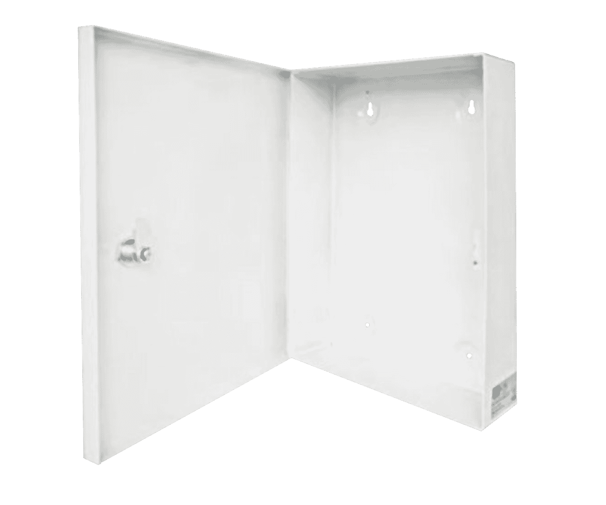 Haydon HAY-DOCBOX A4 Metal Lockable Secure Document Box | Connectec.uk