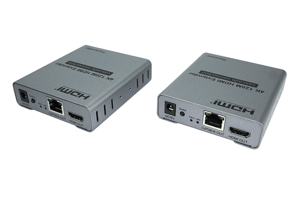 Haydon 120m HDMI Extender over a Single Cat 5e or Cat 6 Cable