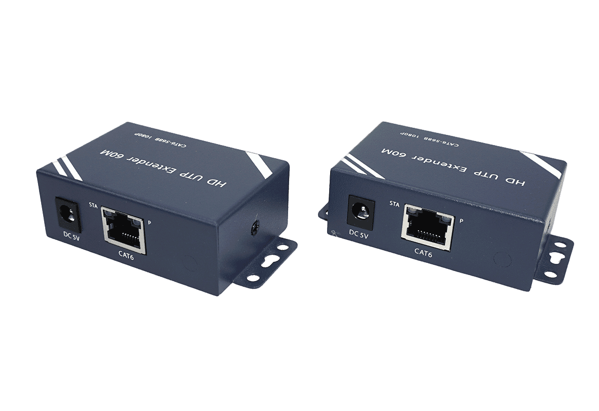 Haydon HAY-KVM60 HDMI and USB Extender Over Cat 5e/6