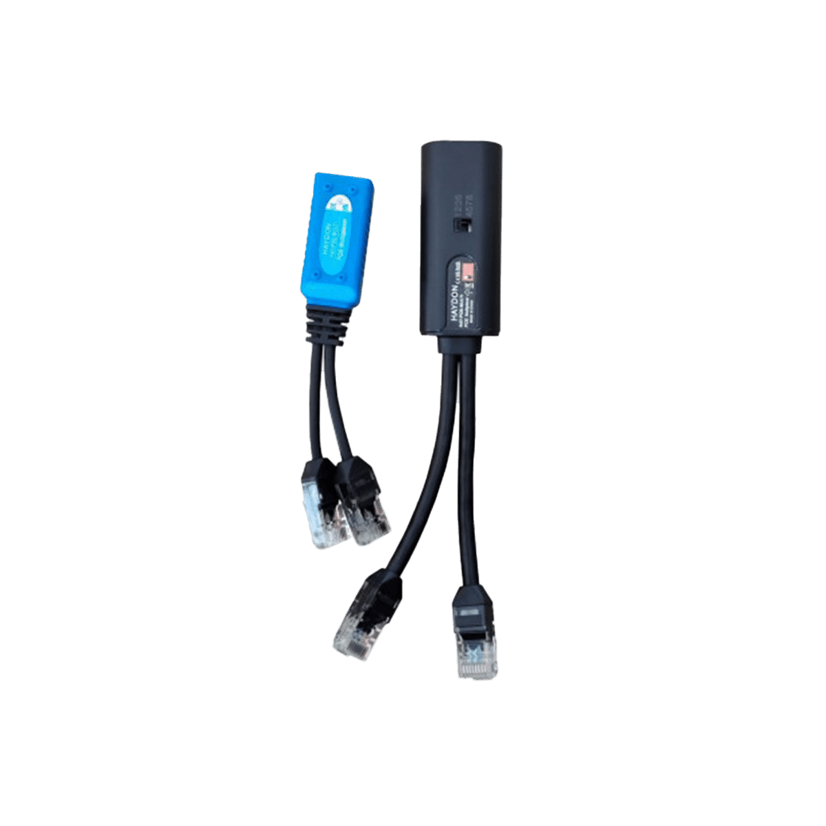 Haydon IP/PoE Combiner/Splitter 2-over-1 Cable (Type A or B)
