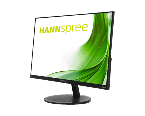 Hannspree HC225HFB 21.5-Inch Full HD 16:9 TFT Monitor HDMI VGA Speakers VESA