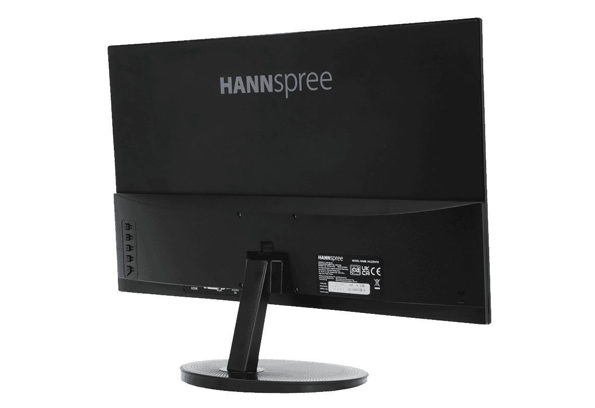 Hannspree HC225HFB 21.5Inch Full HD 169 TFT Monitor HDMI VGA Speakers