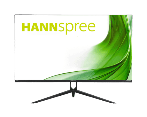 Hannspree HC270HPB 27-Inch 1920x1080 HD TFT Monitor HDMI VGA Speakers VESA